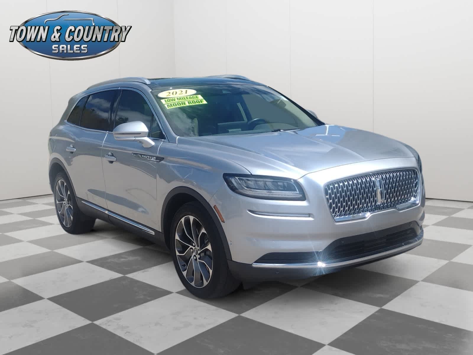 2021 Lincoln Nautilus Reserve AWD's photo