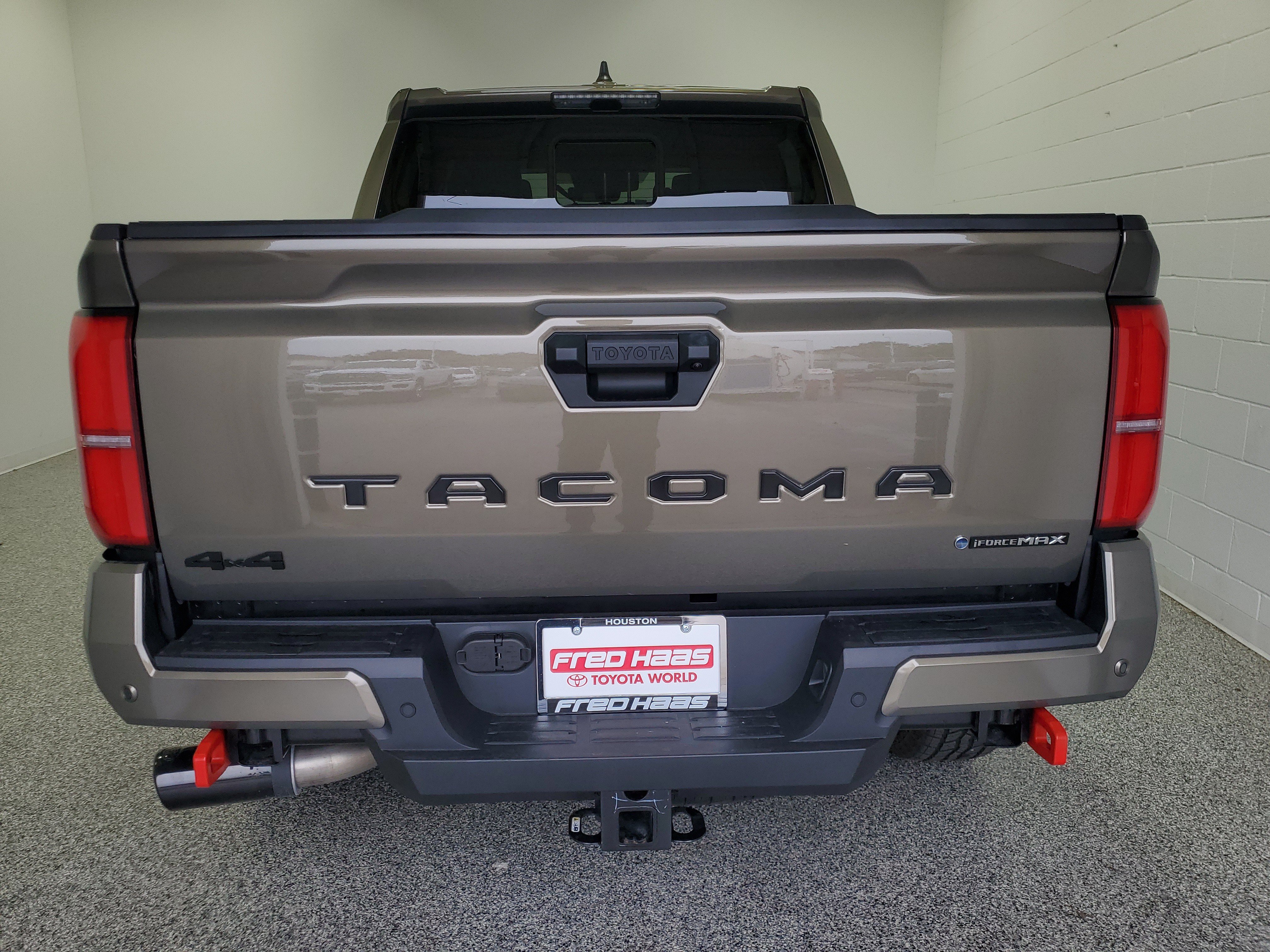 Used 2025 Brown Toyota TRD Off Road Hybrid image 8