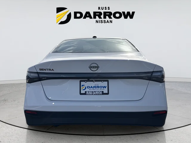 New 2026 White Nissan SV image 4