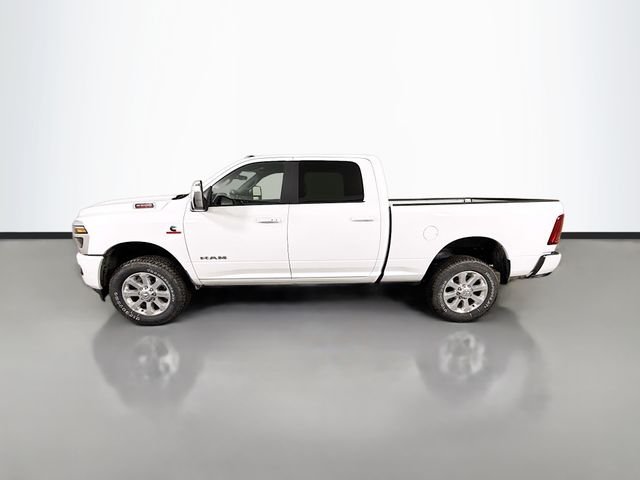 New 2025 Bright White Clear-Coat Exterior Paint RAM Laramie image 4