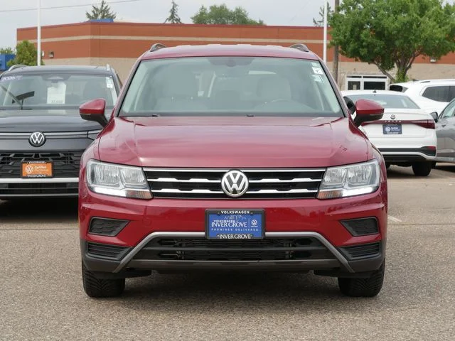Used 2018 Volkswagen Tiguan SE with VIN 3VV2B7AX5JM139919 for sale in Inver Grove Heights, Minnesota