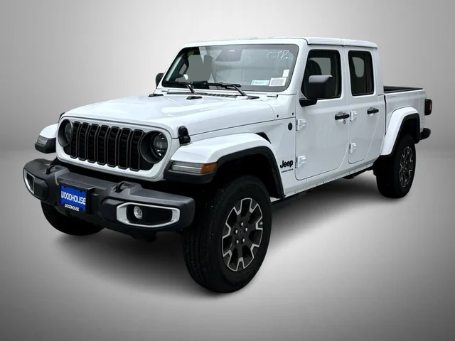 2026 Jeep Gladiator Sahara
