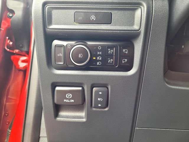 Used 2025 Red Ford Lariat image 15
