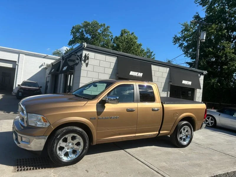 Used 2012 Gold Ram Laramie Pickup 4D 6 1/3 ft image 3