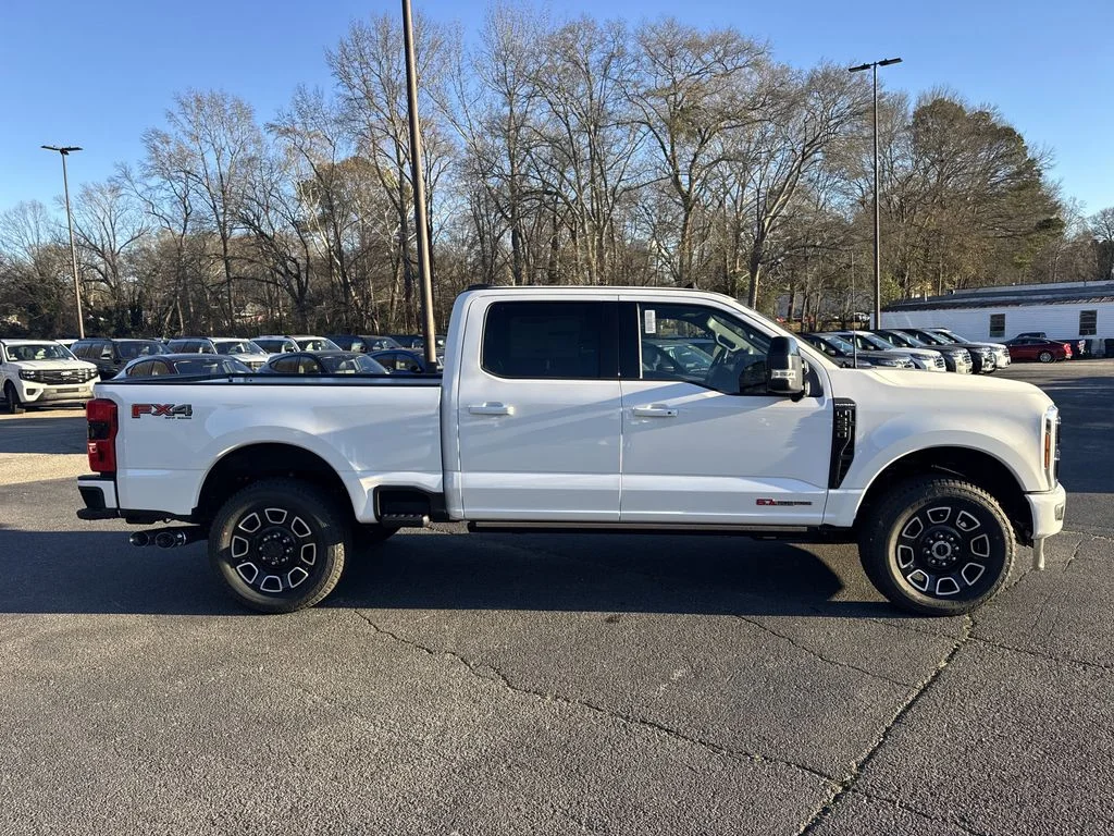 New 2026 White Ford Platinum image 8