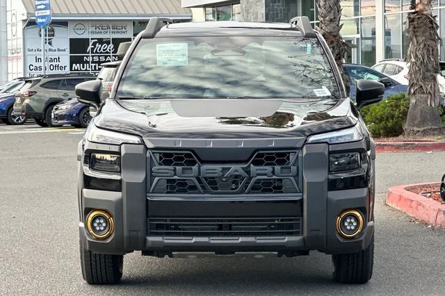 New 2026 CRYSTAL BLACK SILICA Subaru Wilderness image 6