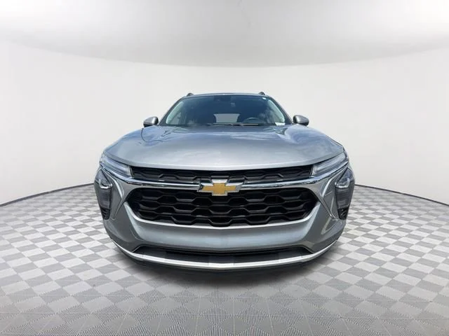 Used 2024 Sterling Gray Metallic Chevrolet LT image 2