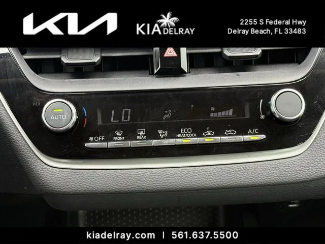Used 2023 Gray Toyota LE image 20
