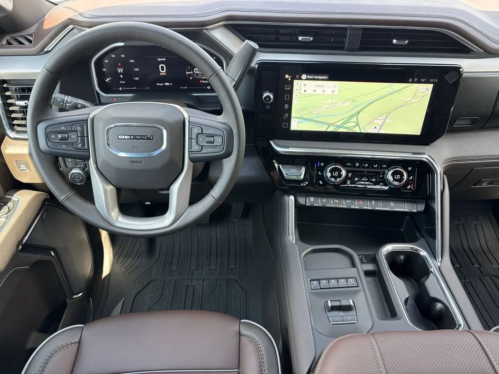 New 2026 Glacier White Tricoat GMC Denali image 3