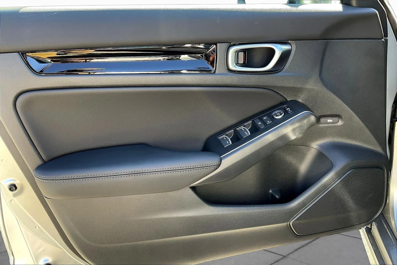 New 2026 Solar Silver Metallic Honda Sport Touring image 10