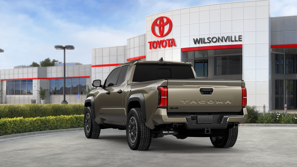 Certified Used 2026 Brown Toyota TRD Off-Road image 8