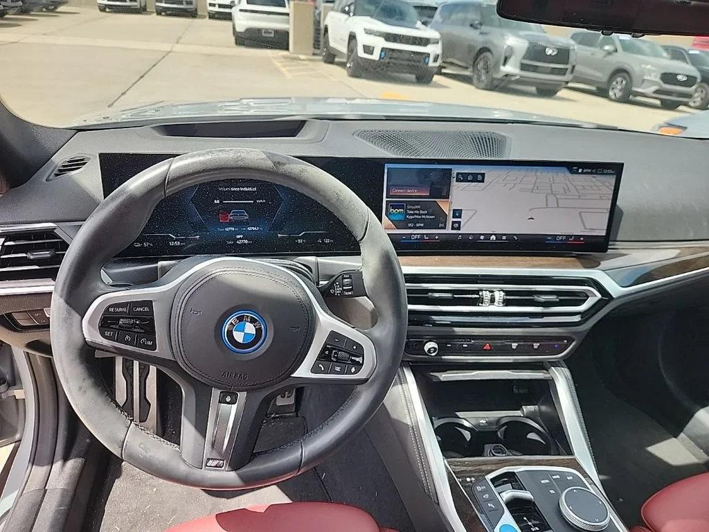 Used 2024 Brooklyn Grey Metallic BMW eDrive35 image 4