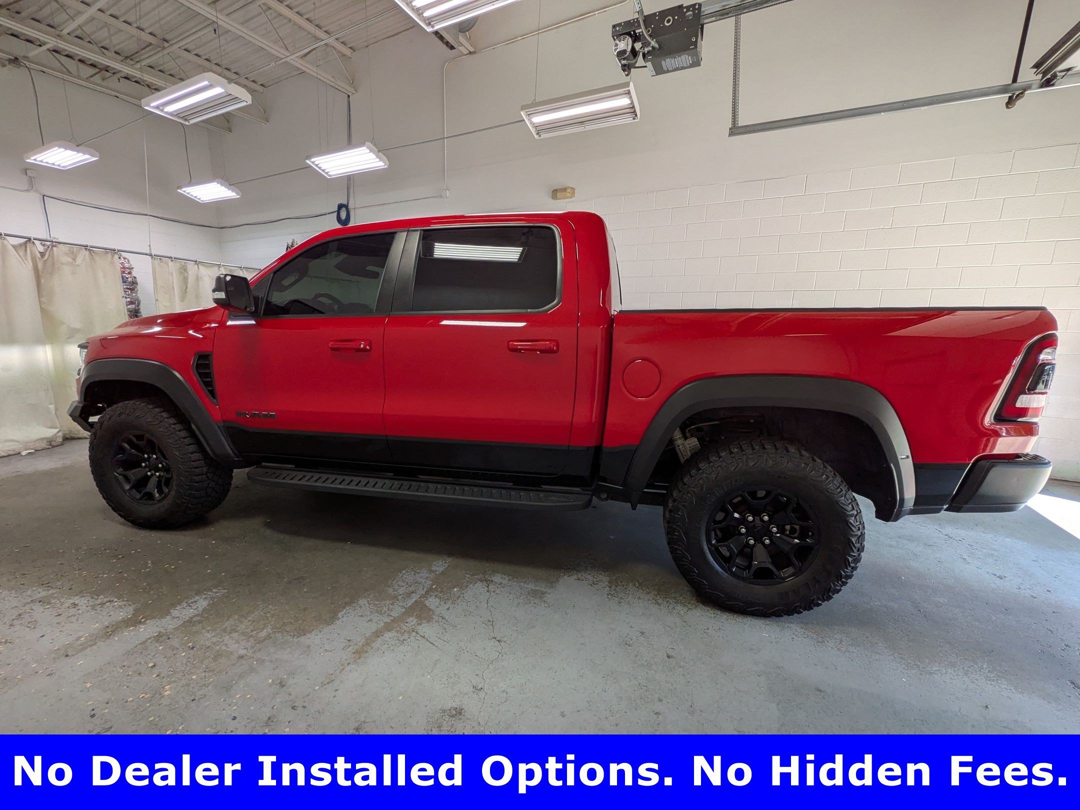 Used 2021 Flame Red Clearcoat Ram TRX image 6
