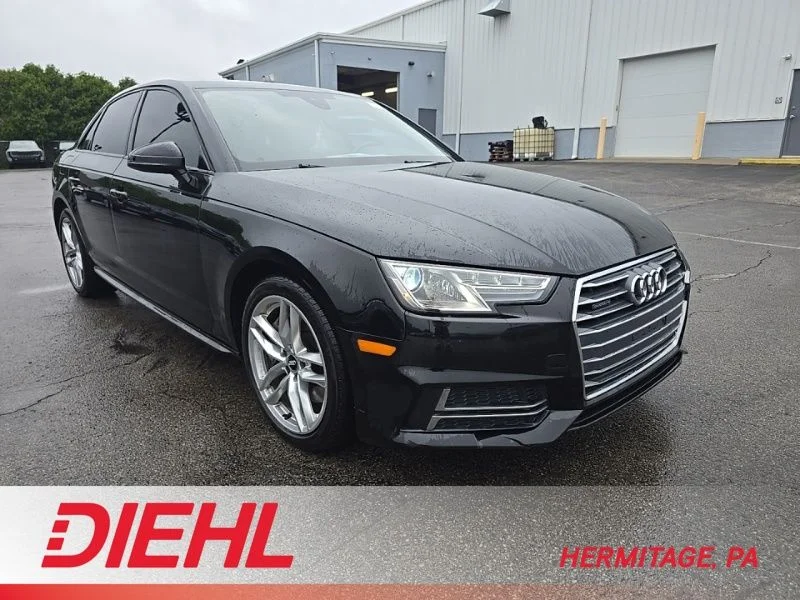 Used 2017 Black Audi 2.0T image 1