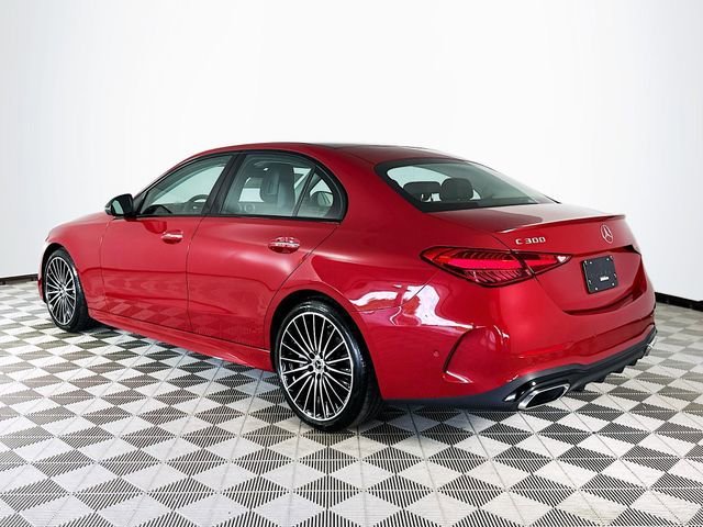 New 2026 MANUFAKTUR Patagonia Red Metallic Mercedes-Benz C 300 image 36