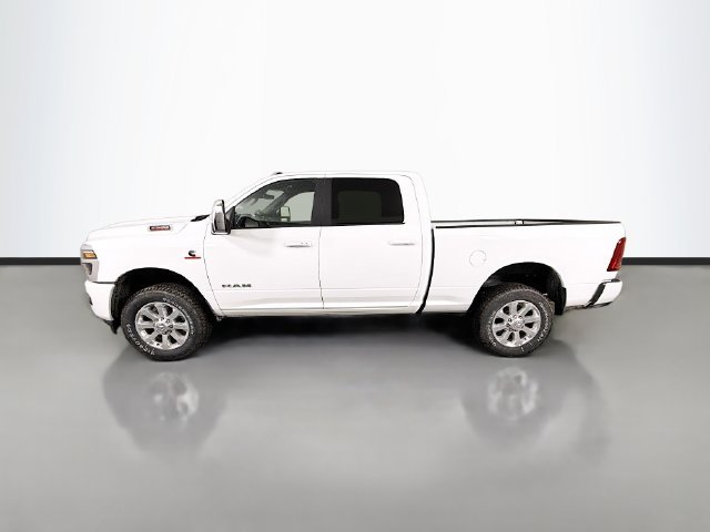 New 2025 Bright White Clear-Coat Exterior Paint RAM Laramie image 4