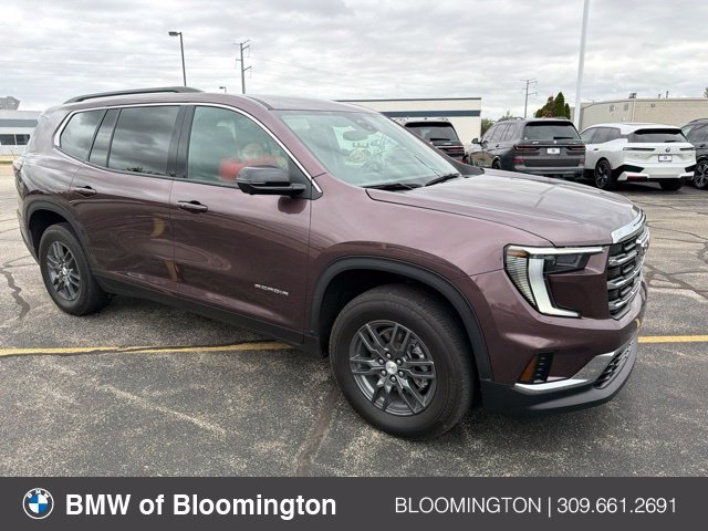 2025 GMC Acadia