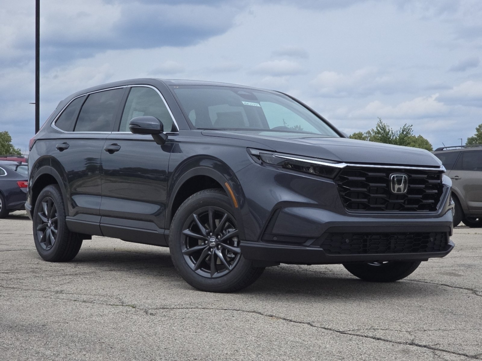 New 2026 Meteorite Gray Metallic Honda EX-L image 2