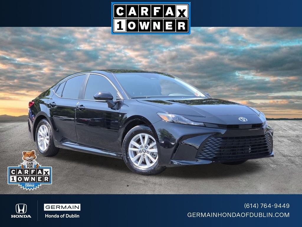2025 Toyota Camry