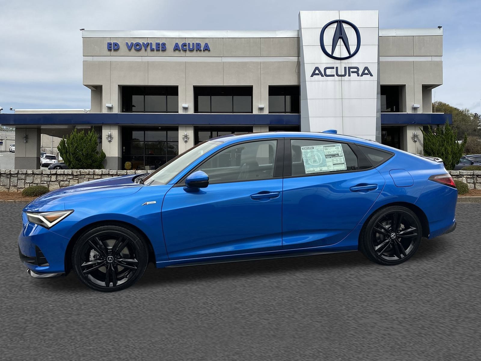 New 2026 Double Apex Blue Pearl Acura w/A-Spec Technology Package image 11