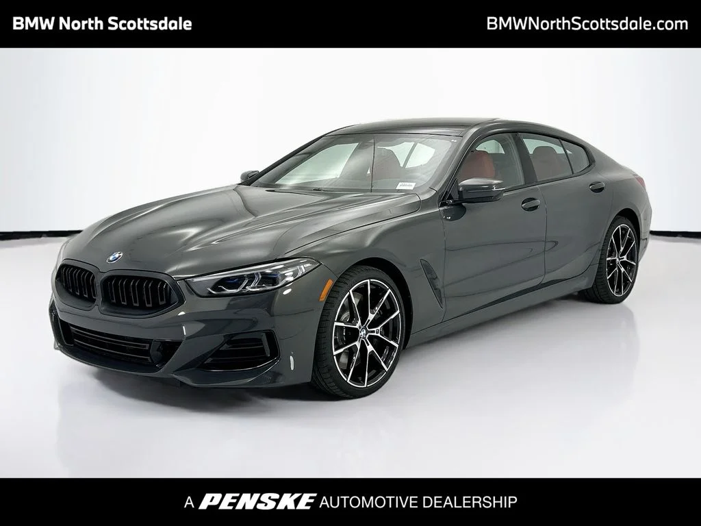 2026 BMW 8 Series 840i Gran Coupe's photo