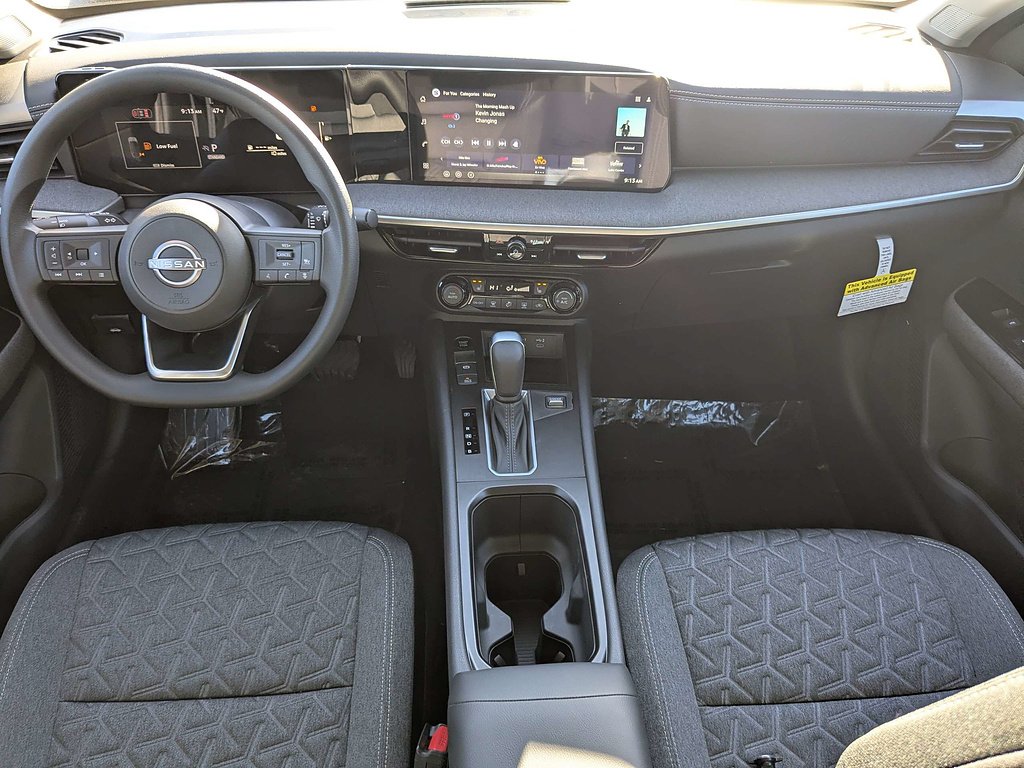 New 2026 Super Black Nissan SV image 15