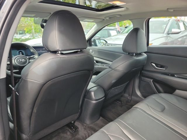 Certified Used 2023 Black Hyundai Limited image 8