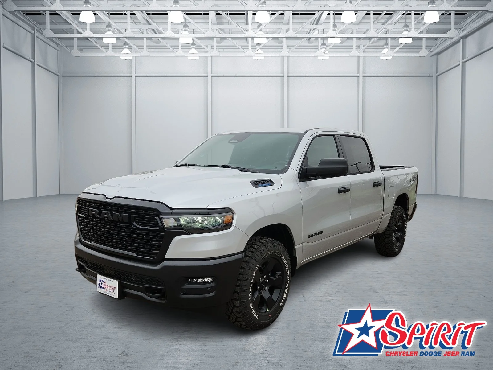 New 2027 PSE Silver Zyni Ram TRADESMAN CREW CAB 4X4 image 1
