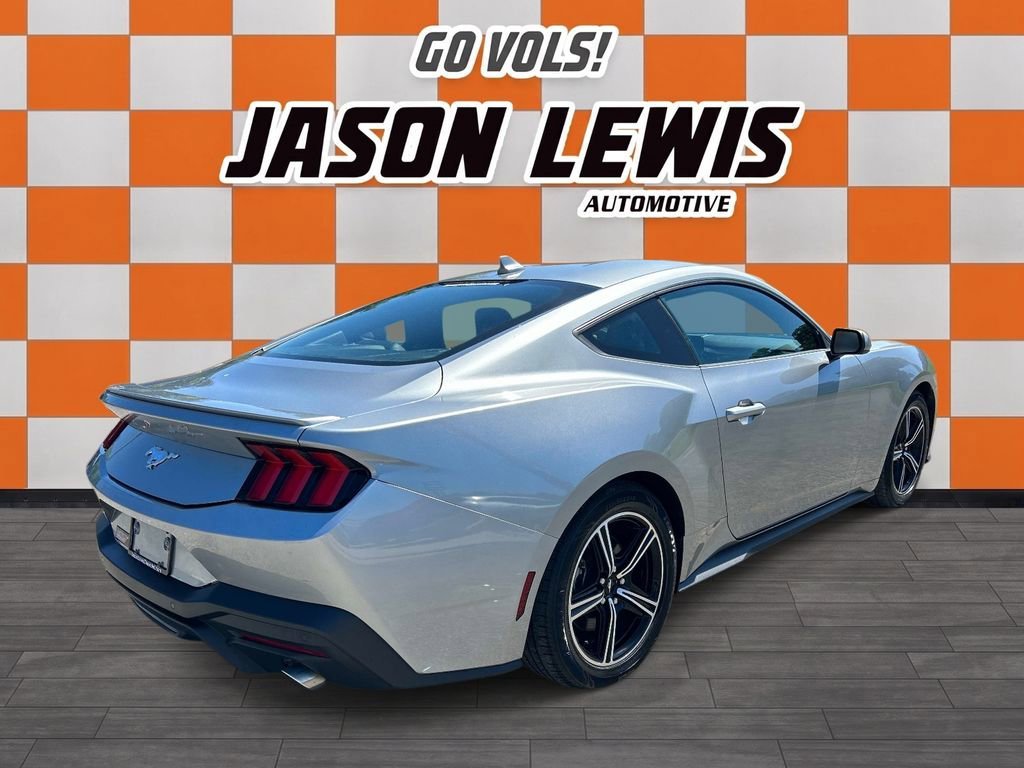 Used 2024 Iconic Silver Met Ford EcoBoost image 4
