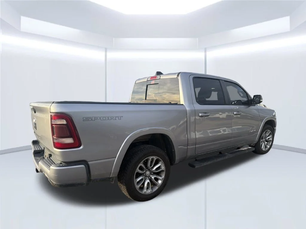 Used 2020 Silver Ram Laramie image 6