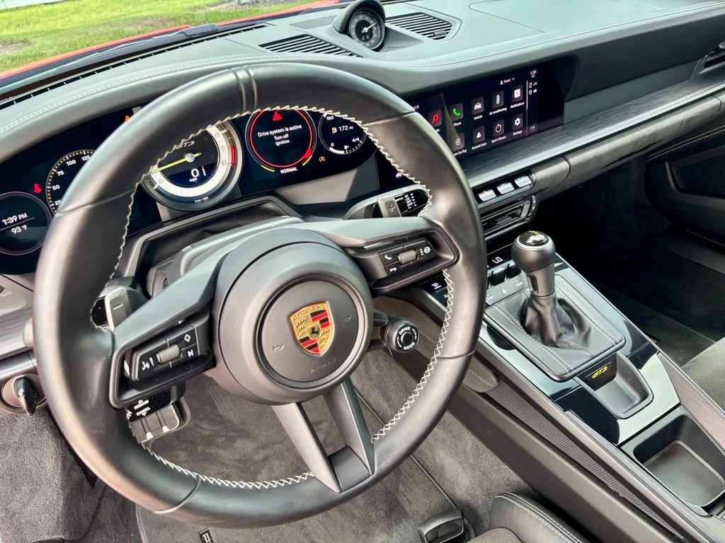 Used 2022 Orange Porsche GT3 image 14