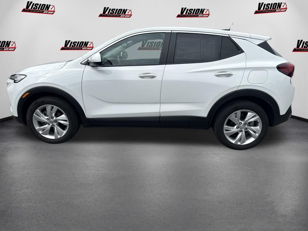 Used 2024 White Buick Preferred image 8