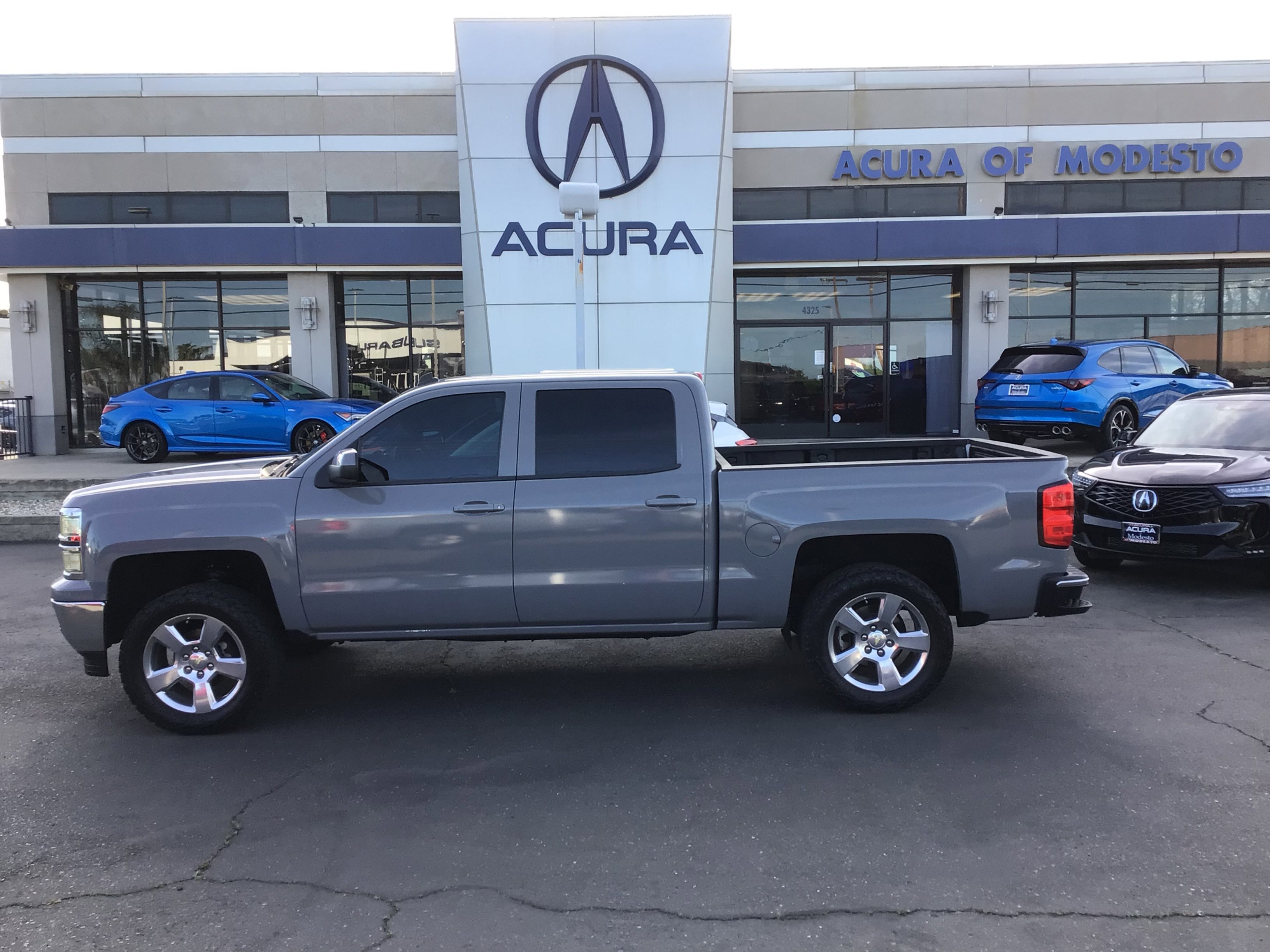2014 Chevrolet Silverado 1500 LT