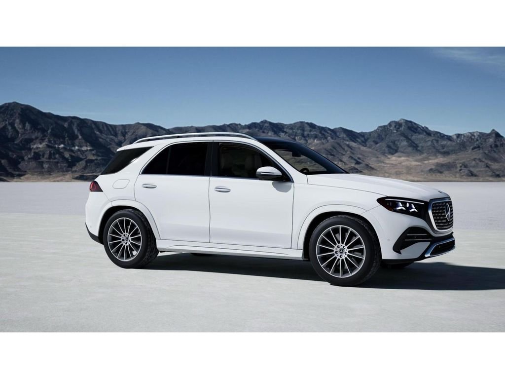 New 2027 Polar White Mercedes-Benz GLE 450 image 13