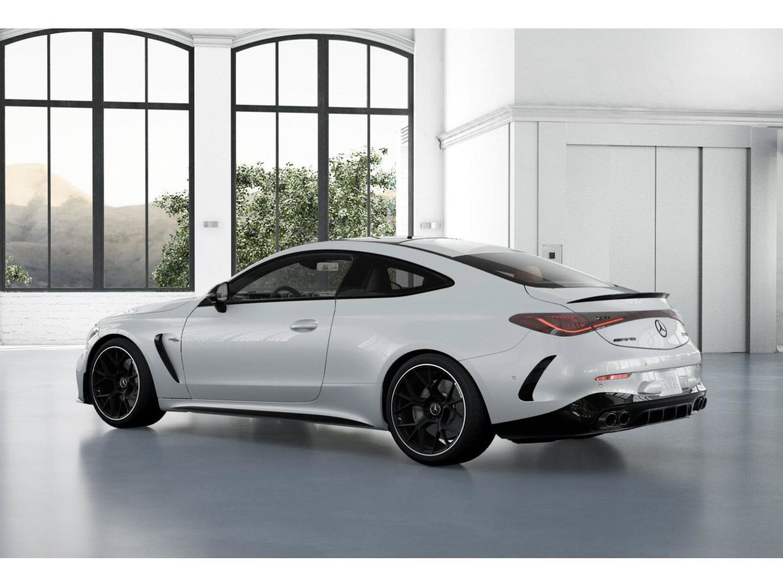 New 2026 MANUFAKTUR Moonlight White Metallic Mercedes-Benz AMG® CLE 53 4MATIC+ Coupe image 42