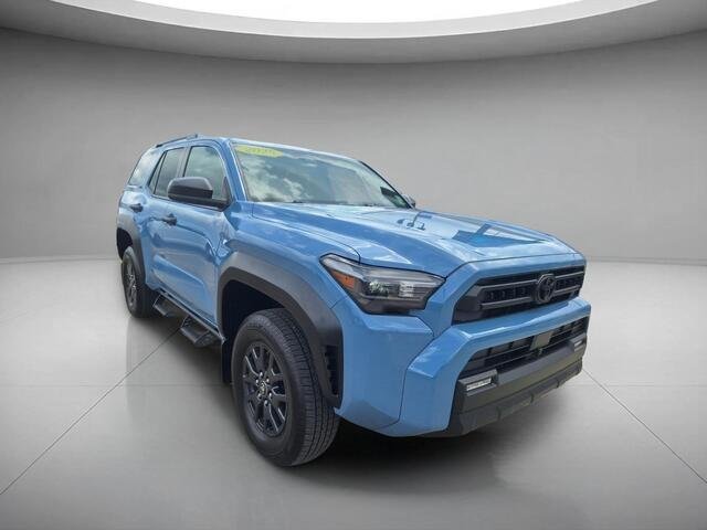 Used 2025 Heritage Blue Toyota SR5 image 7
