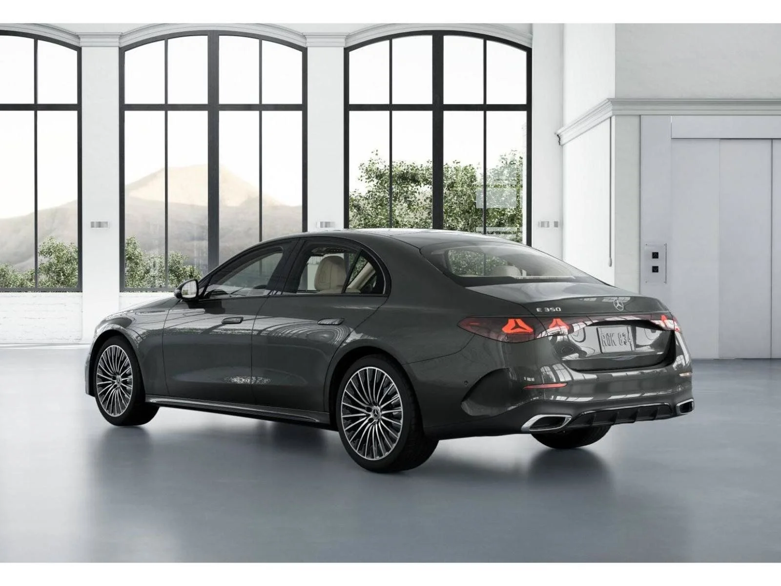 New 2027 Gray Mercedes-Benz E 350 image 29