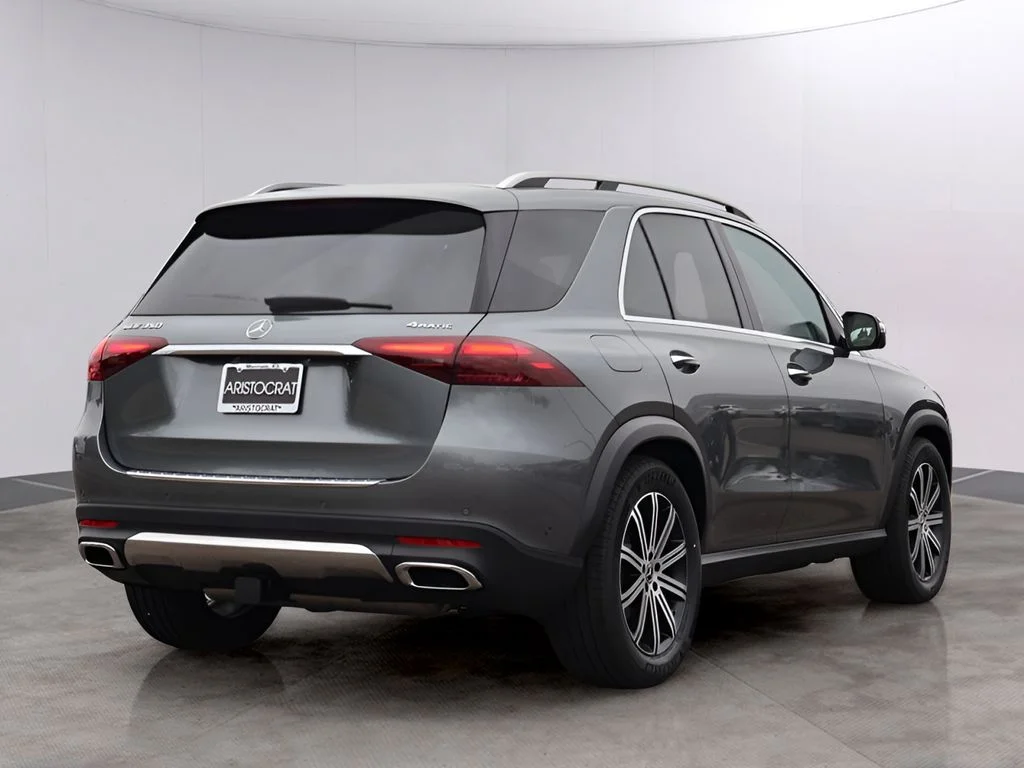New 2026 Selenite Grey Metallic Mercedes-Benz GLE 350 image 5