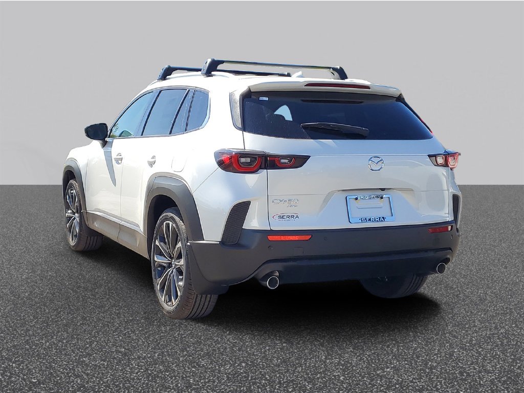 New 2026 Wind Chill Pearl Mazda 2.5 S Premium AWD image 2