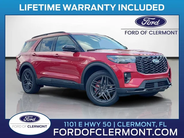 2026 Ford Explorer ST