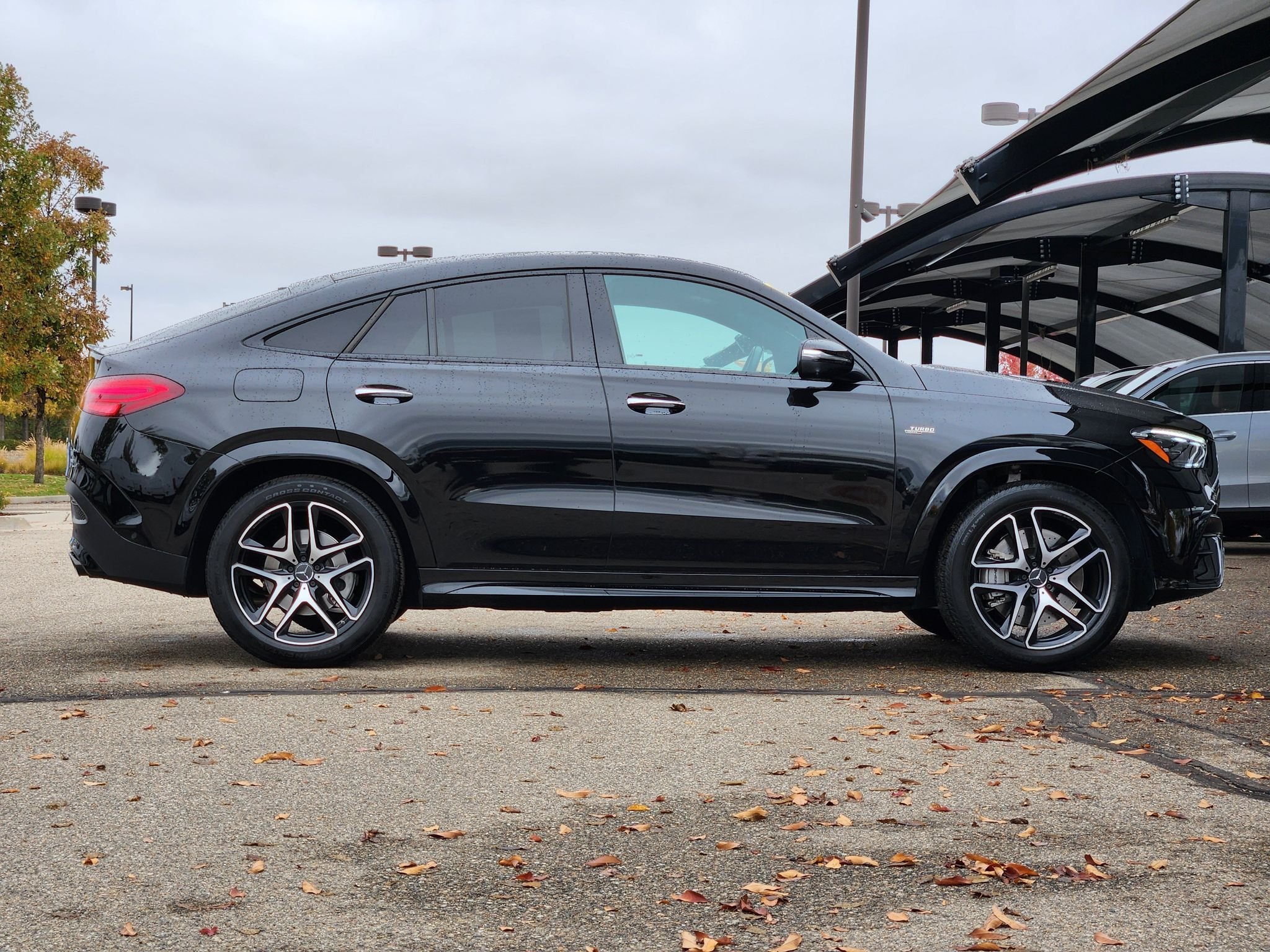 Certified Used 2026 Obsidian Black Metallic Mercedes-Benz AMG® GLE 53 image 2