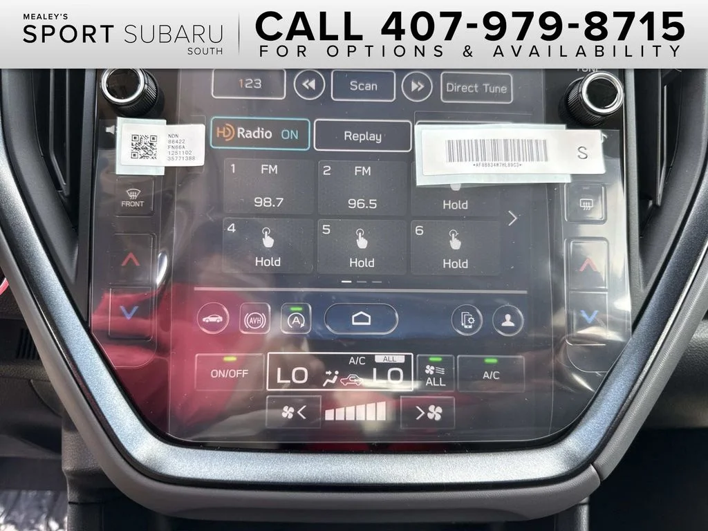 New 2026 CRYSTAL WHITE PEARL Subaru Premium image 30