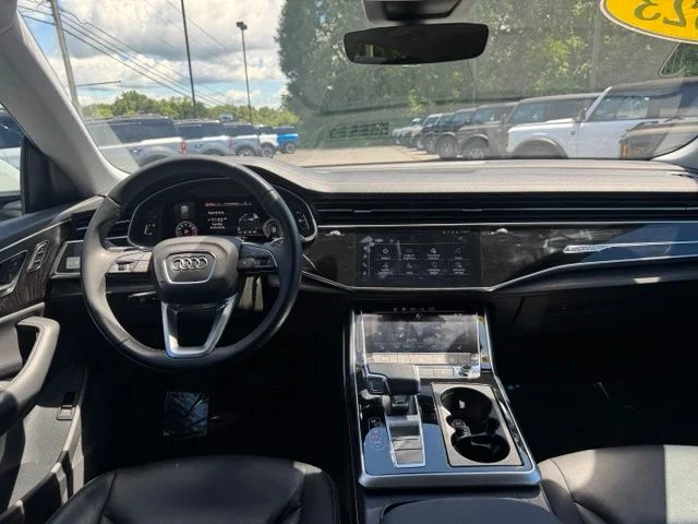 Used 2023 White Audi 55 Premium image 19