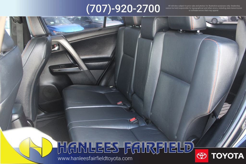 Certified Used 2017 Black Toyota SE image 16
