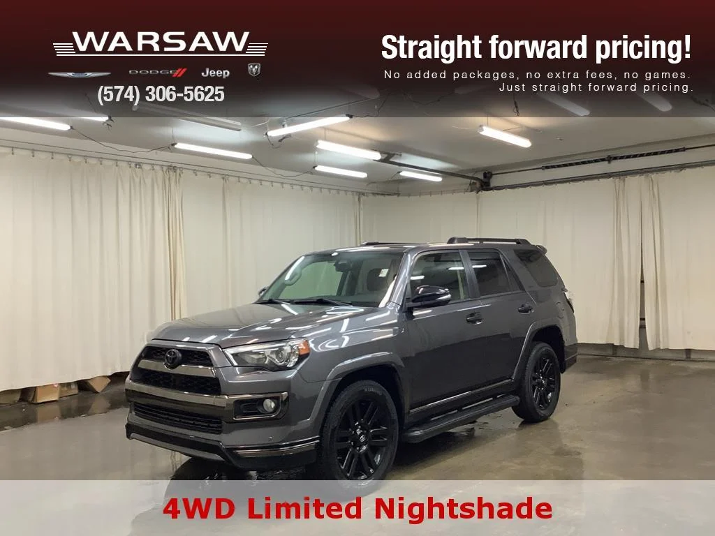 2019 Toyota 4Runner Night Shade 4x4 V6's photo