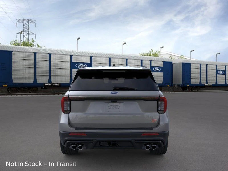 New 2026 Carbonized Gray Metallic Ford ST image 4
