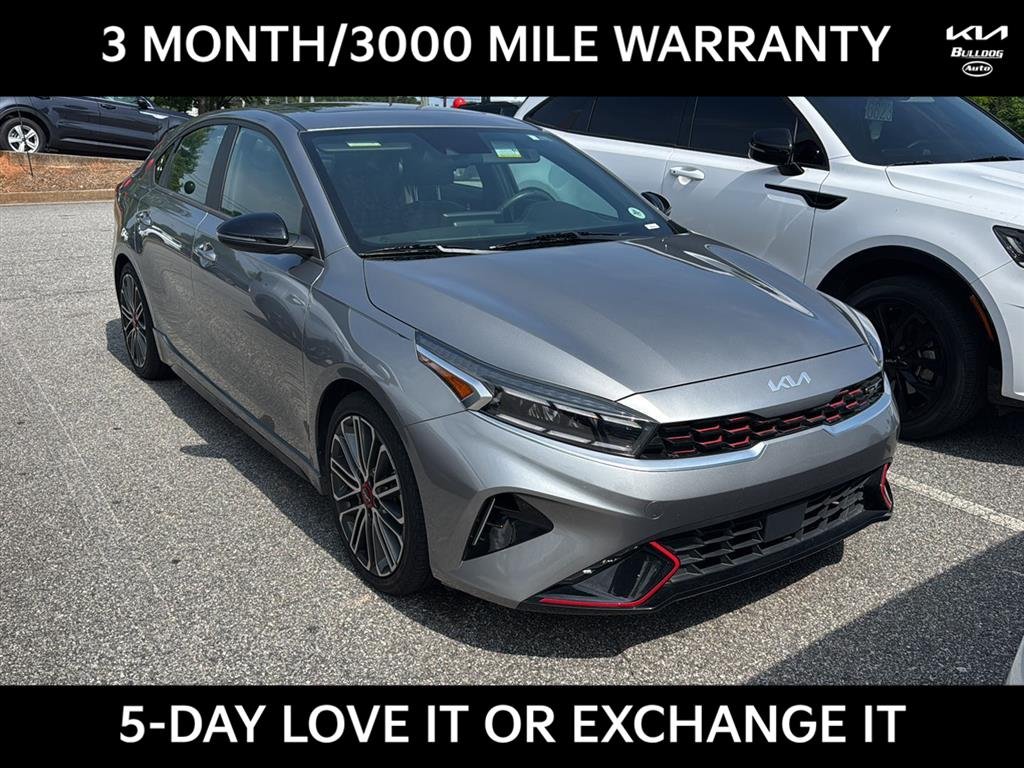 2022 Kia Forte GT DCT's photo
