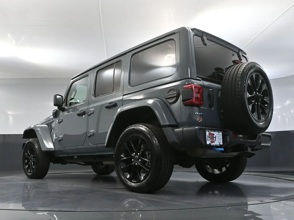 2024 Jeep Wrangler 4xe Sahara 4XE - Photo 49