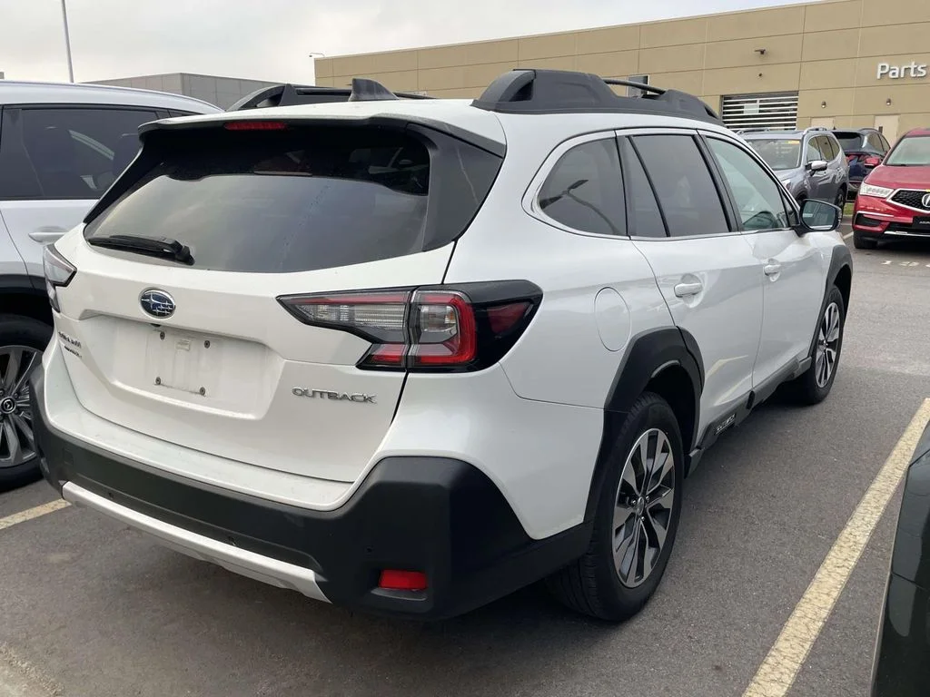 Used 2024 Crystal White Pearl Subaru Limited image 4
