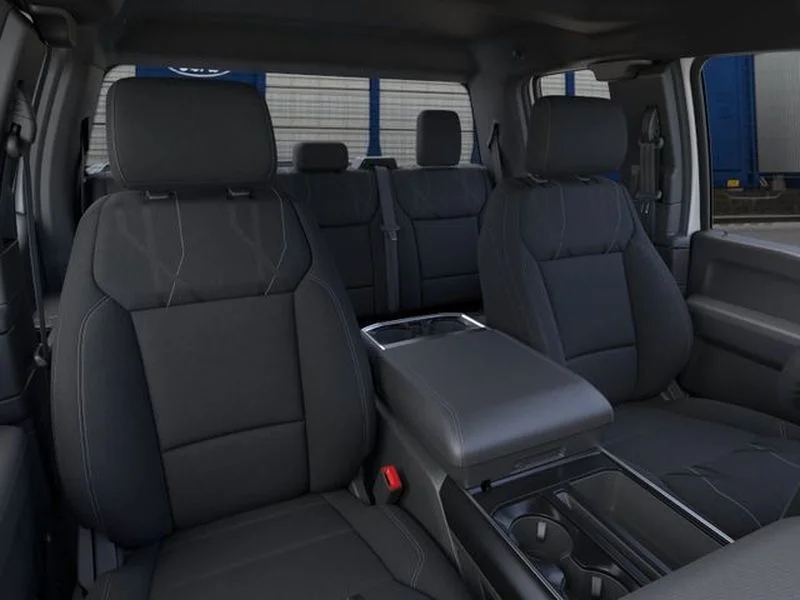 New 2026 Oxford White Ford STX® image 10